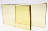 8mm水晶黄黄金玻浮法玻璃灯具照明装饰玻璃